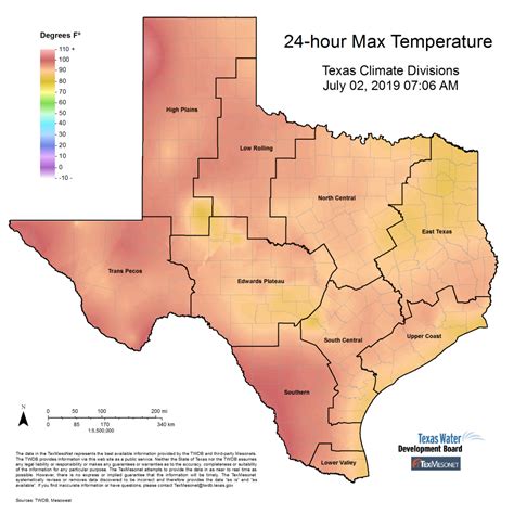 september temperatures in texas